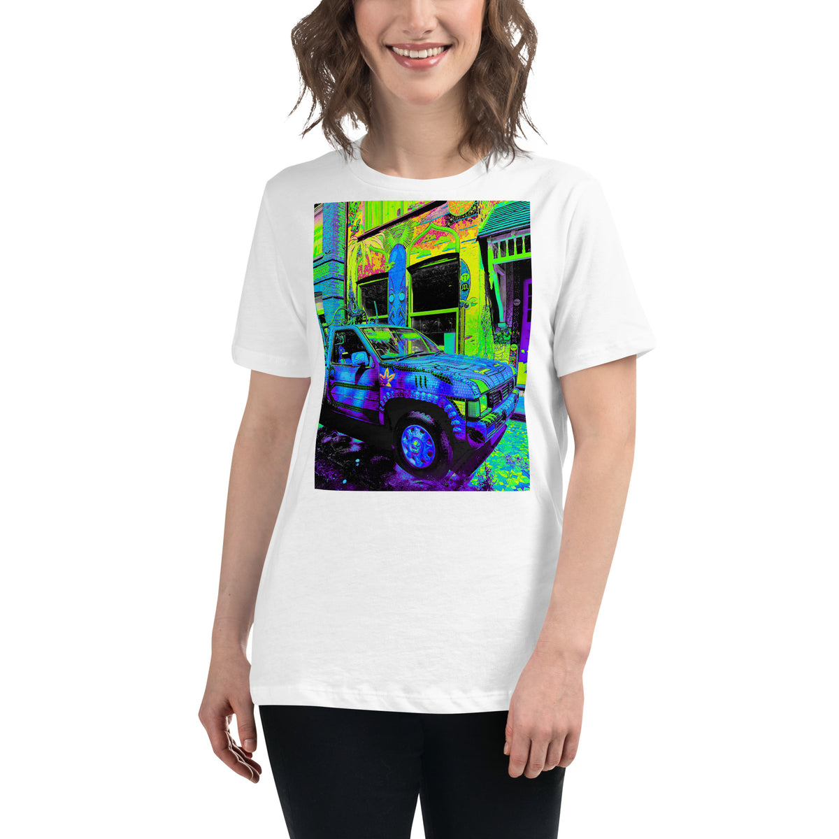 Women's Relaxed T-Shirt #183
