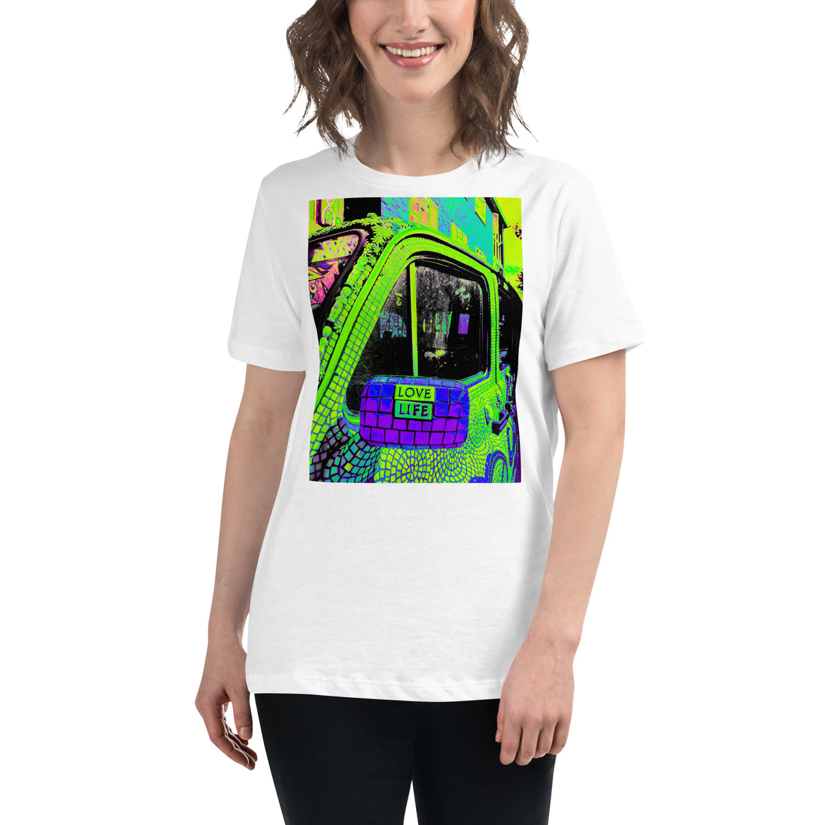 Women's Relaxed T-Shirt #202
