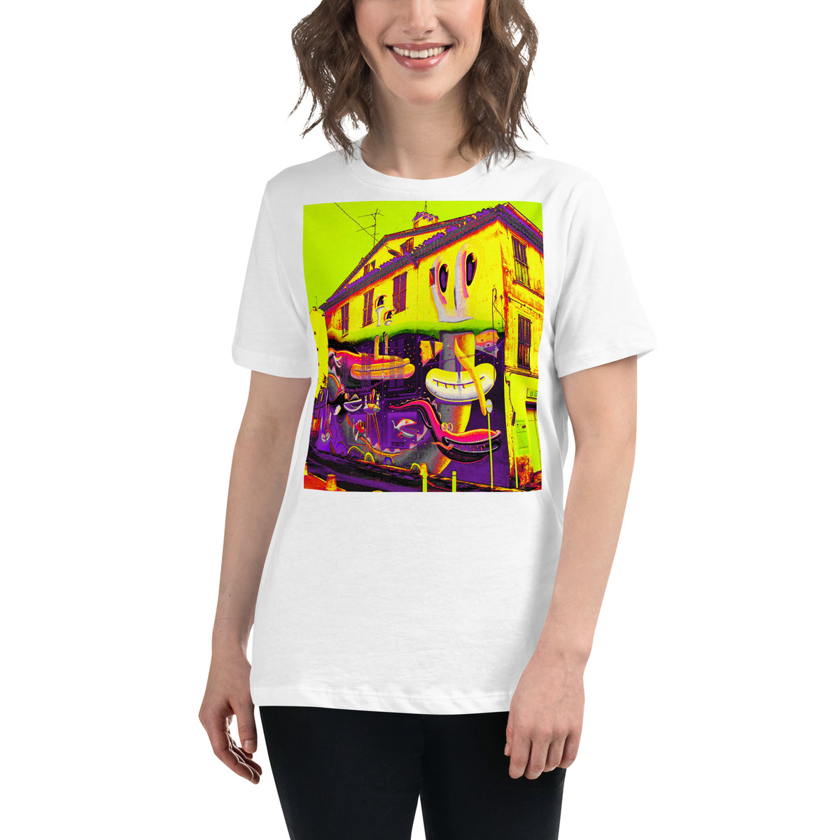 Women's Relaxed T-Shirt #218