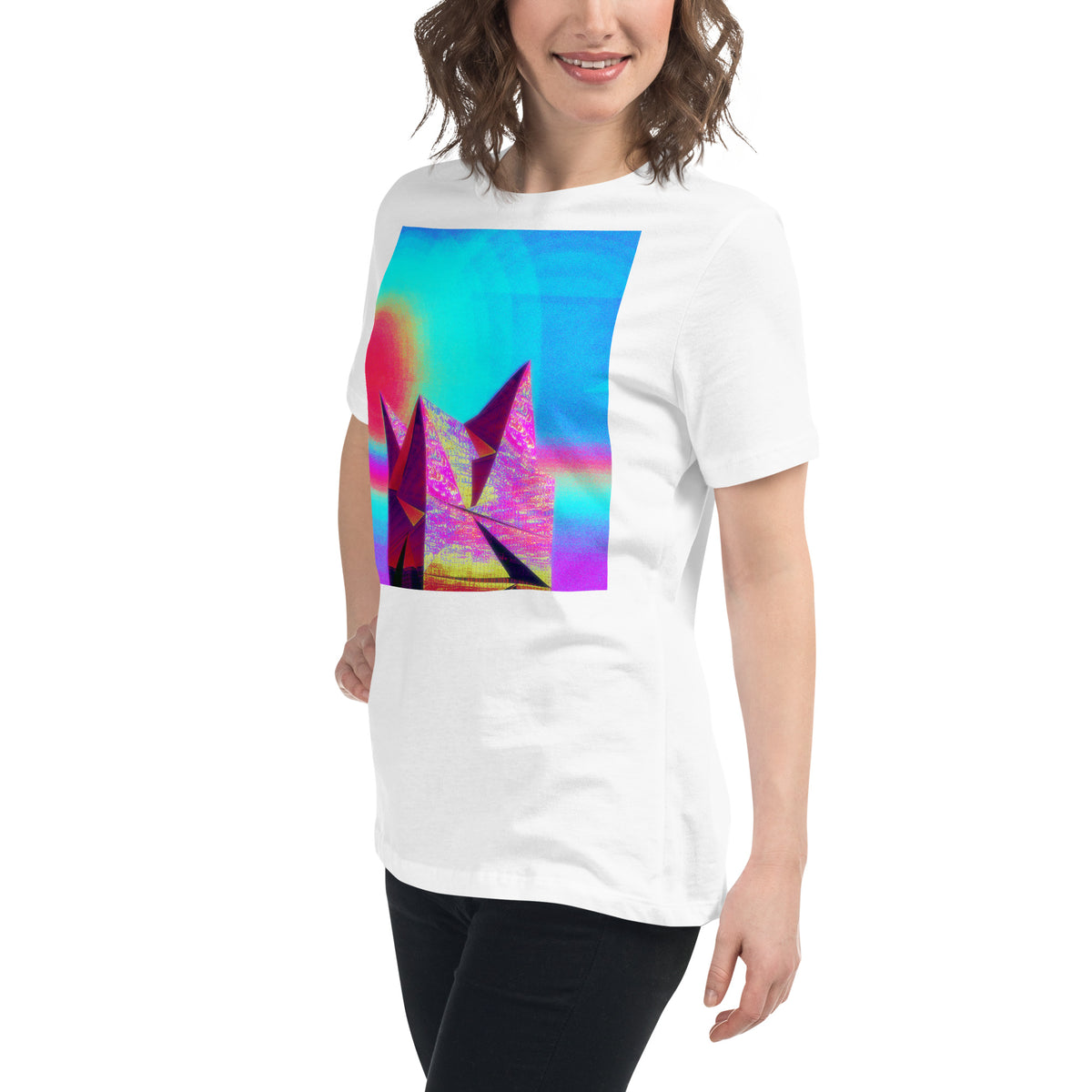 Women's Relaxed T-Shirt #290