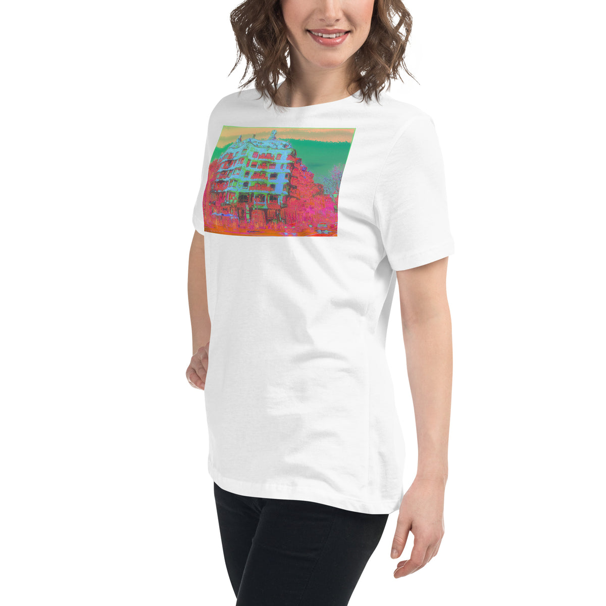 Women's Relaxed T-Shirt #368