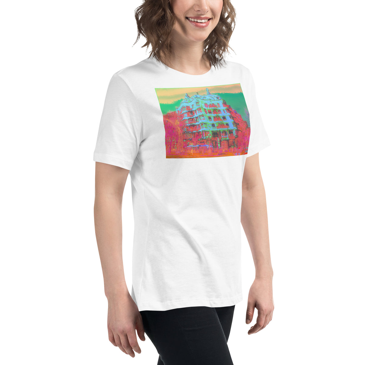 Women's Relaxed T-Shirt #368